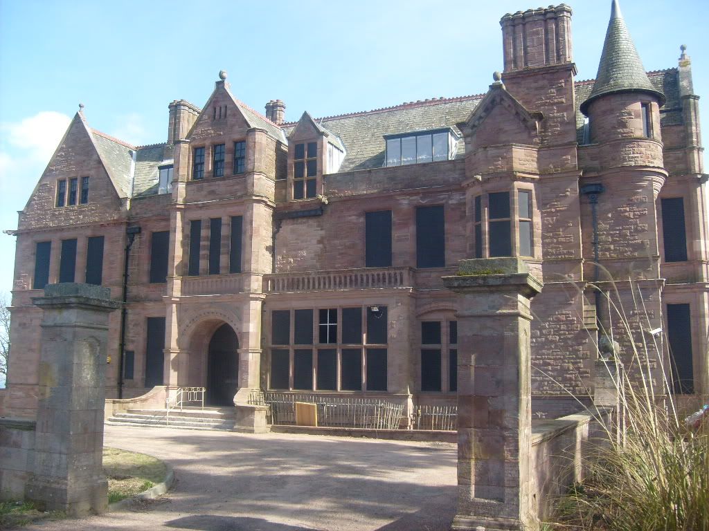 Craigtoun hospital, Fife, April 10 (update)